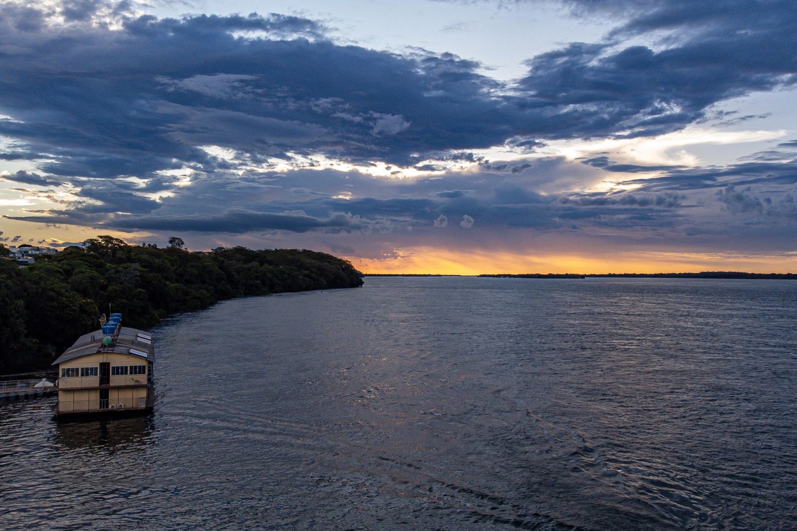 Por do Sol em Porto Rico